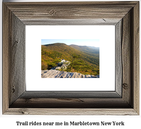 trail rides near me in Marbletown, New York